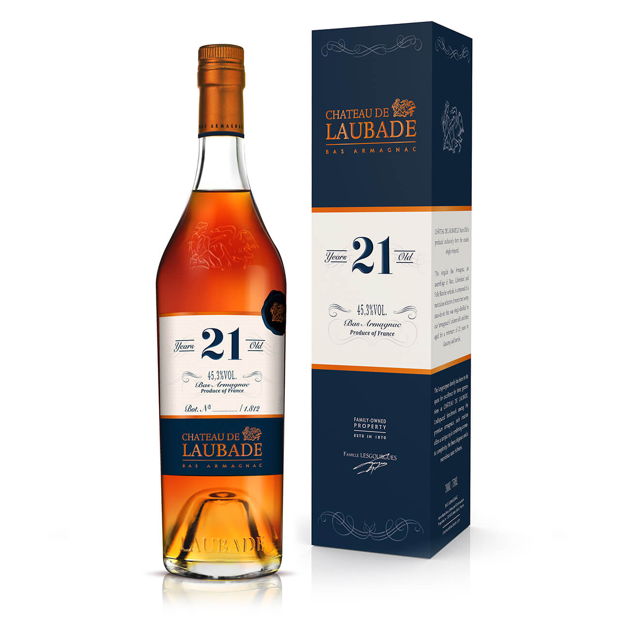 Laubade 21 ans Château de Laubade